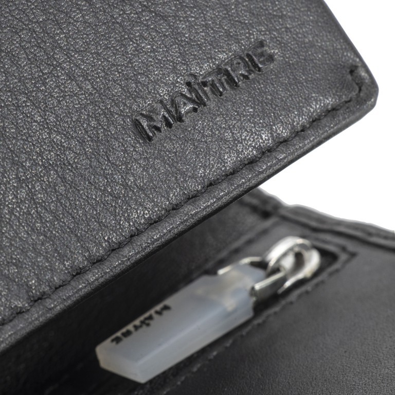 Schlüsseletui Hundsbach Sigurt mit RFID-Schutz Schwarz, Farbe: schwarz, Marke: Maitre, EAN: 4053533584369, Abmessungen in cm: 10.5x6.5x2.5, Bild 4 von 4