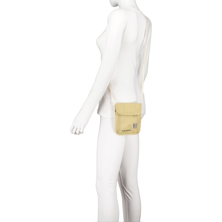 Brustbeutel Protected RFID Beige, Farbe: beige, Marke: Travelite, EAN: 4027002069251, Bild 3 von 3