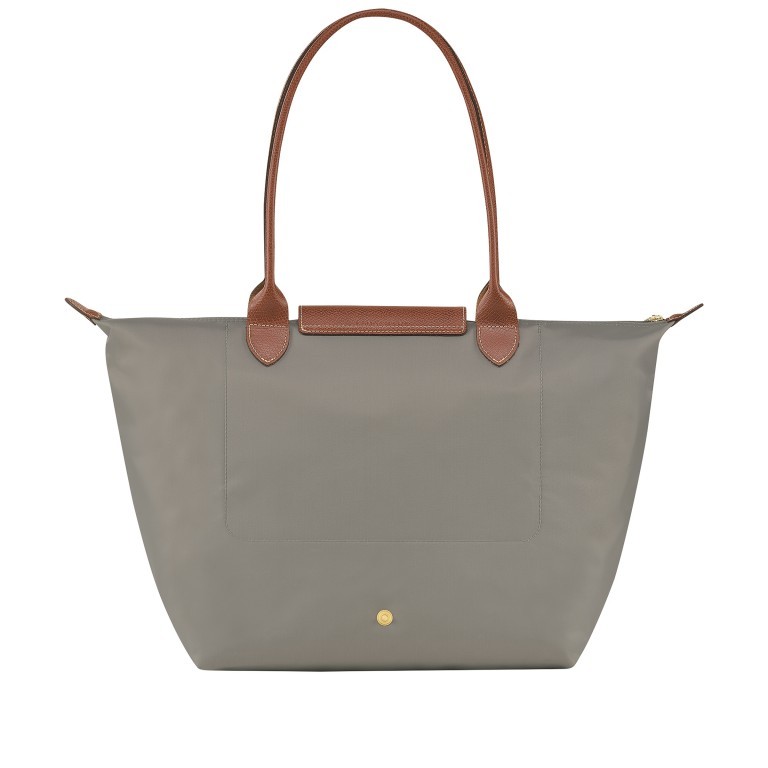 Shopper Le Pliage Shopper L 089-1899 Grau, Farbe: grau, Marke: Longchamp, EAN: 3597922209446, Abmessungen in cm: 31x30x19, Bild 3 von 5