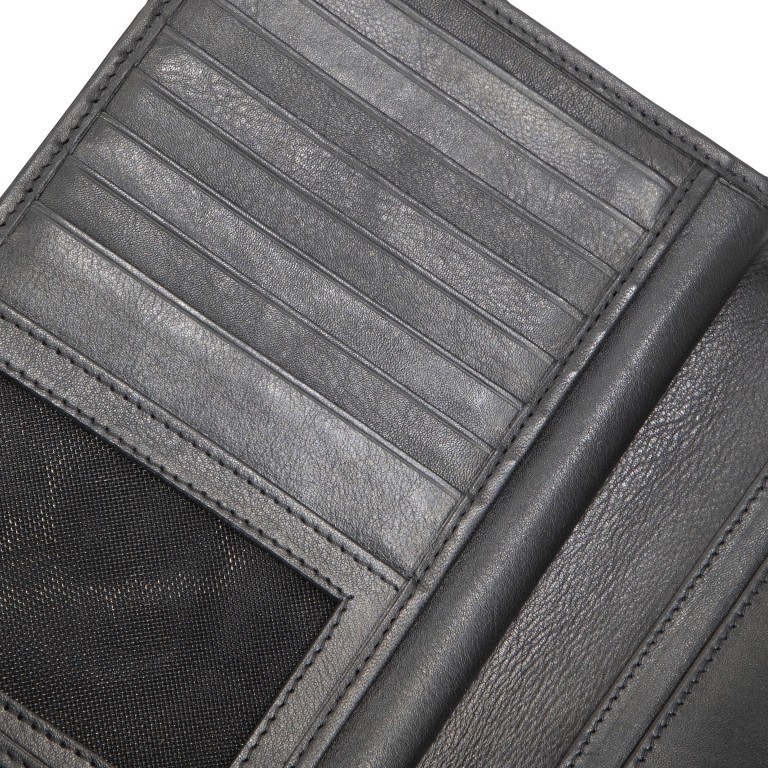Brieftasche Fusto Adalbrecht passend für Impf- und Reisepass Schwarz, Farbe: schwarz, Marke: Maitre, EAN: 4006053602563, Abmessungen in cm: 12x17x2, Bild 5 von 5