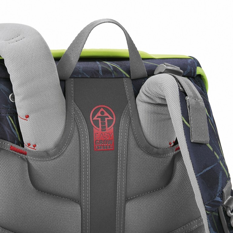 Schulranzen Space Set 5-teilig Hero Tom, Farbe: blau/petrol, Marke: Step by Step, EAN: 4047443484154, Abmessungen in cm: 28x37x20, Bild 11 von 14