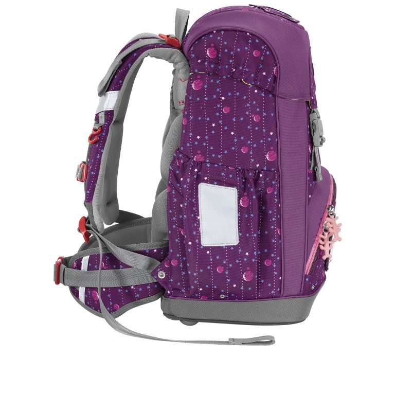 Schulranzen Giant Set 5-teilig Dreamy Unicorn Nuala, Farbe: flieder/lila, Marke: Step by Step, EAN: 4047443443472, Abmessungen in cm: 28x44x21, Bild 5 von 13