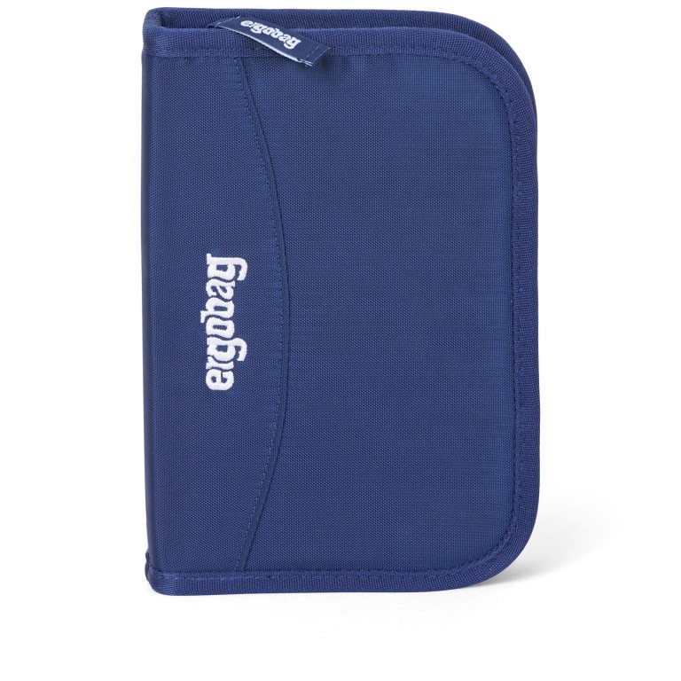 Schulranzen Cubo Set 5-teilig Modell 2022 FallrückziehBär, Farbe: blau/petrol, Marke: Ergobag, EAN: 4057081119523, Abmessungen in cm: 25x40x20, Bild 10 von 12