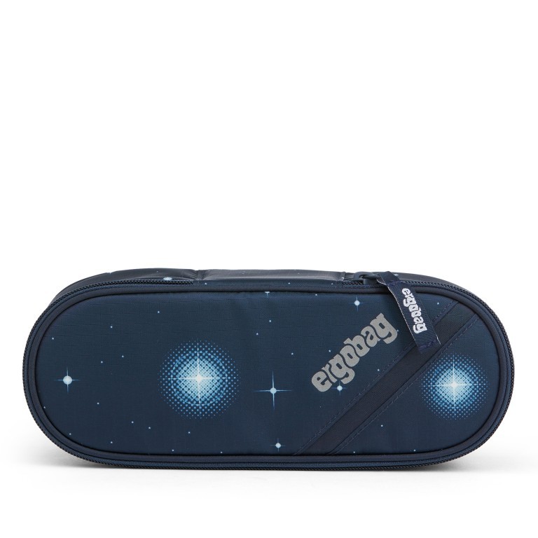 Schulranzen Cubo Galaxy Glow Edition Set 5-teilig Modell 2022 KoBärnikus, Farbe: blau/petrol, Marke: Ergobag, EAN: 4057081119639, Abmessungen in cm: 25x40x20, Bild 13 von 13