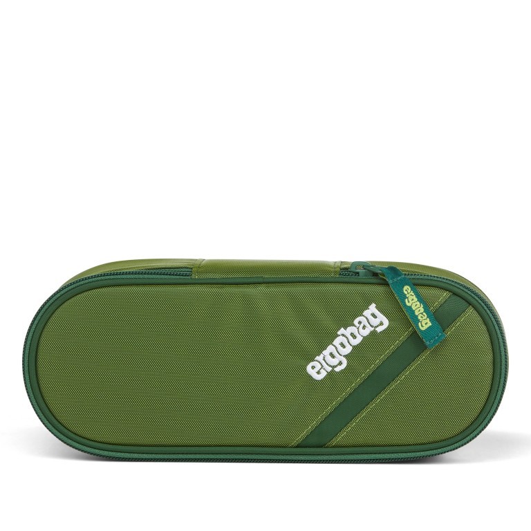 Schulranzen Pack Shiny Edition Set 6-teilig Grüne MamBär, Farbe: grün/oliv, Marke: Ergobag, EAN: 4057081119431, Abmessungen in cm: 28x40x25, Bild 13 von 14