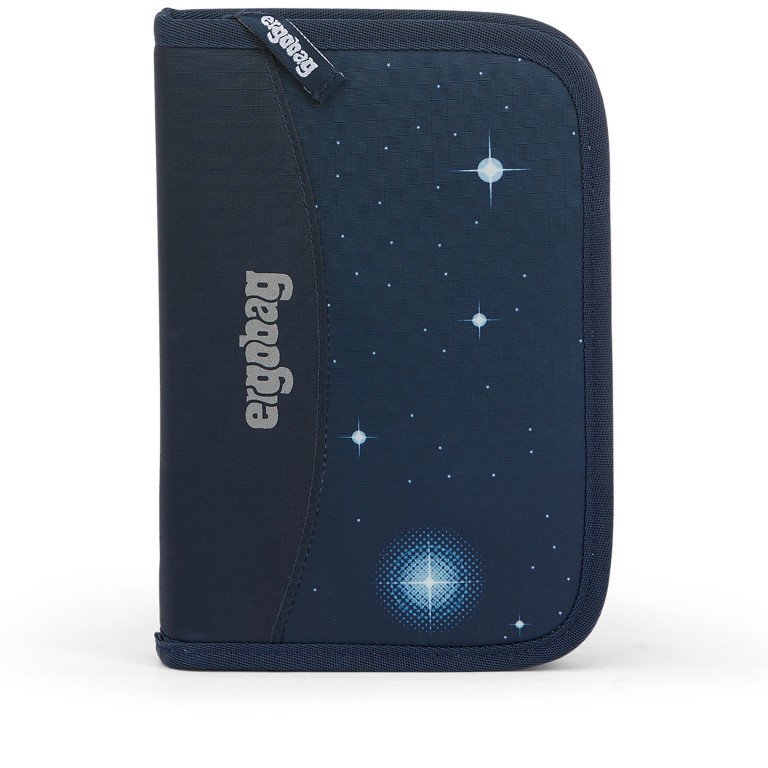 Schulranzen Pack Galaxy Glow Edition Set 6-teilig Modell 2022 Bärgasus, Farbe: flieder/lila, Marke: Ergobag, EAN: 4057081119325, Abmessungen in cm: 25x35x22, Bild 10 von 12