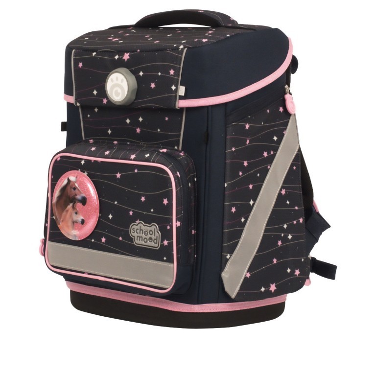 Schulranzen Hero Maxx Air+ 7-tlg. Ella, Farbe: blau/petrol, Marke: School Mood, EAN: 4260673272081, Abmessungen in cm: 30x38x22, Bild 3 von 9
