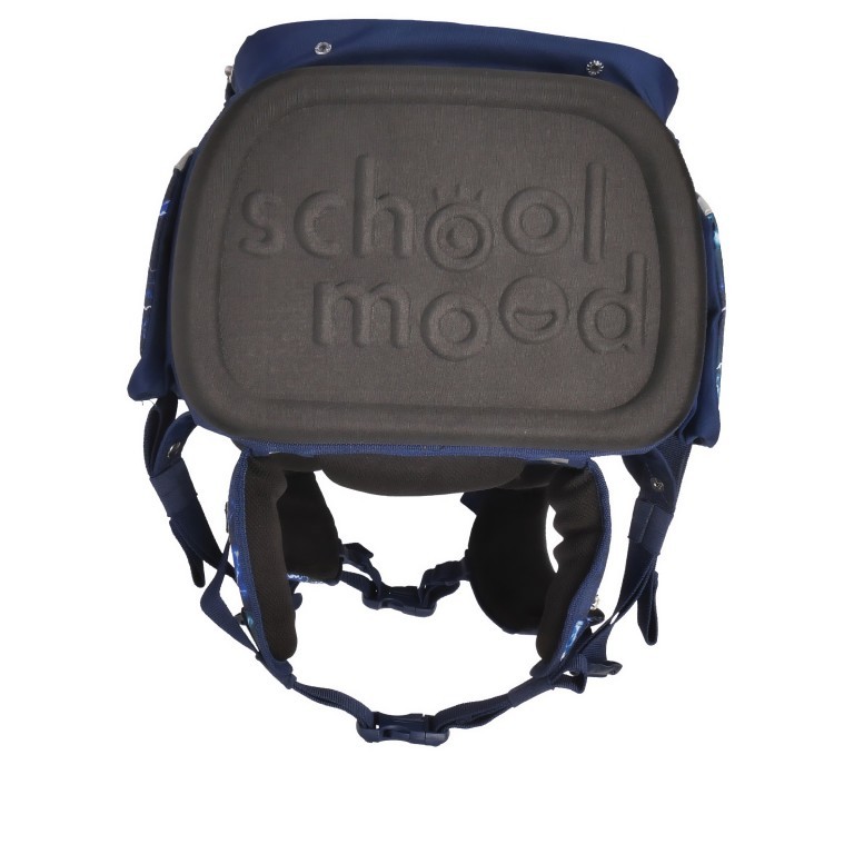 Schulranzen Hero Maxx Air+ 7-tlg. Felix, Farbe: blau/petrol, Marke: School Mood, EAN: 4260673272111, Abmessungen in cm: 30x38x22, Bild 9 von 9