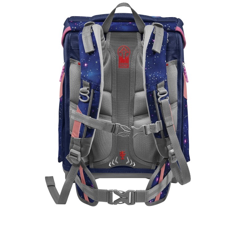 Schulranzen Space Reflect Special Edition Set 5-teilig Star Shuttle Elio, Farbe: blau/petrol, Marke: Step by Step, EAN: 4047443504135, Abmessungen in cm: 38x37x20, Bild 6 von 14