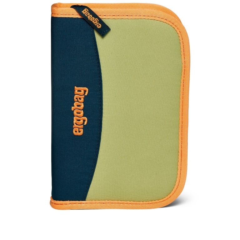 Schulranzen Cubo Nature Explorer Auf ExPedition Set 5-teilig EntdeckBär, Farbe: blau/petrol, Marke: Ergobag, EAN: 4057081180905, Abmessungen in cm: 25x40x28, Bild 8 von 10