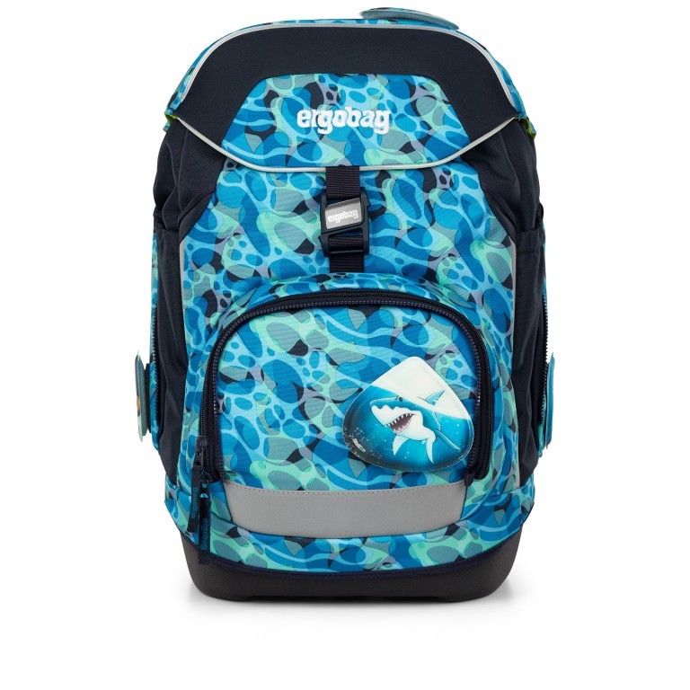 Schulranzen Pack Eco Hero Set 6-teilig Modell 2026, Marke: Ergobag, Abmessungen in cm: 28x40x25, Bild 2 von 7