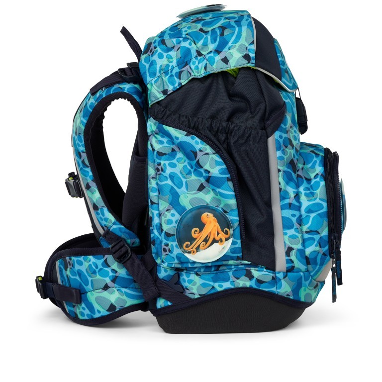 Schulranzen Pack Eco Hero Set 6-teilig Modell 2026, Marke: Ergobag, Abmessungen in cm: 28x40x25, Bild 5 von 7