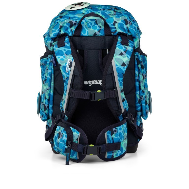 Schulranzen Pack Eco Hero Set 6-teilig Modell 2026, Marke: Ergobag, Abmessungen in cm: 28x40x25, Bild 4 von 7