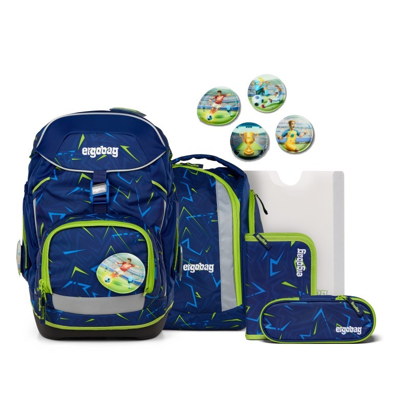 Ergobag Schulranzen Pack Set 6teilig Modell 2025