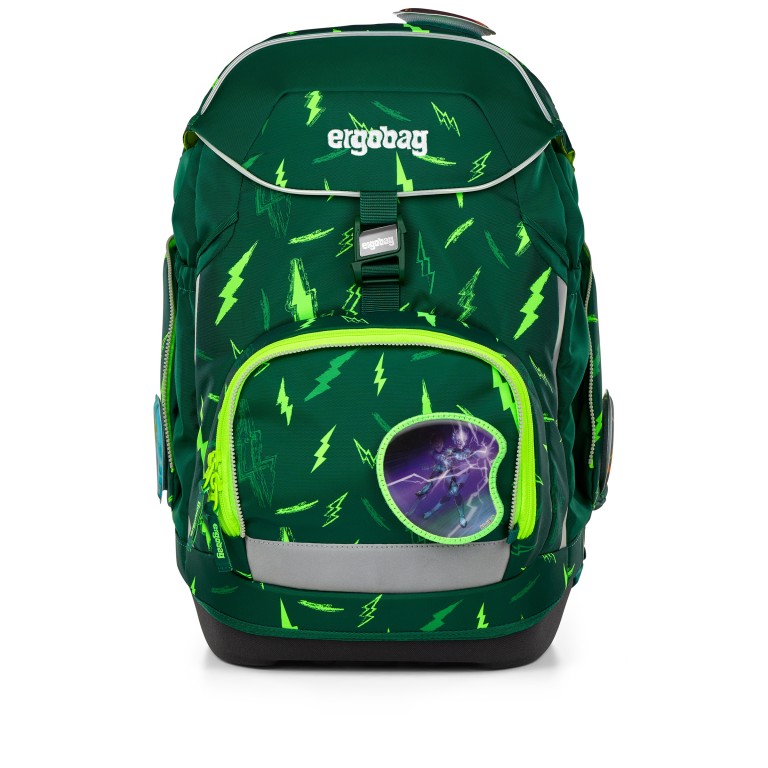 Schulranzen Pack Lumi Edition Set 6-teilig Modell 2025, Marke: Ergobag, Abmessungen in cm: 28x40x25, Bild 2 von 7