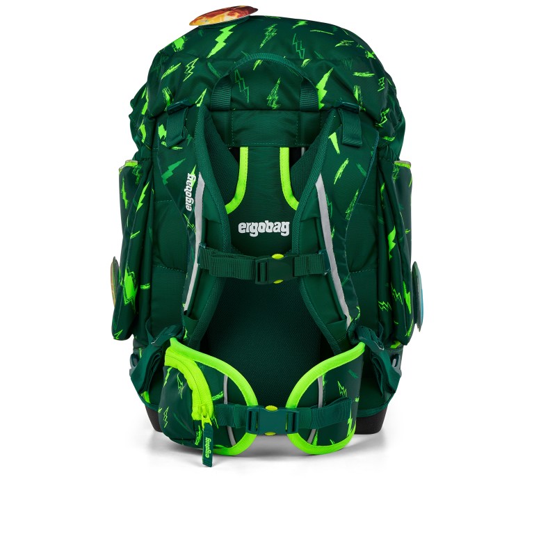 Schulranzen Pack Lumi Edition Set 6-teilig Modell 2025, Marke: Ergobag, Abmessungen in cm: 28x40x25, Bild 4 von 7