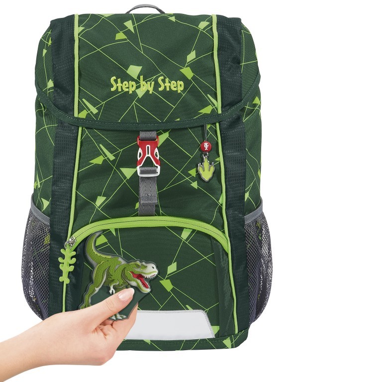 Kinderrucksack Kid Shine Set 3-teilig, Marke: Step by Step, Abmessungen in cm: 26x35x17, Bild 6 von 8