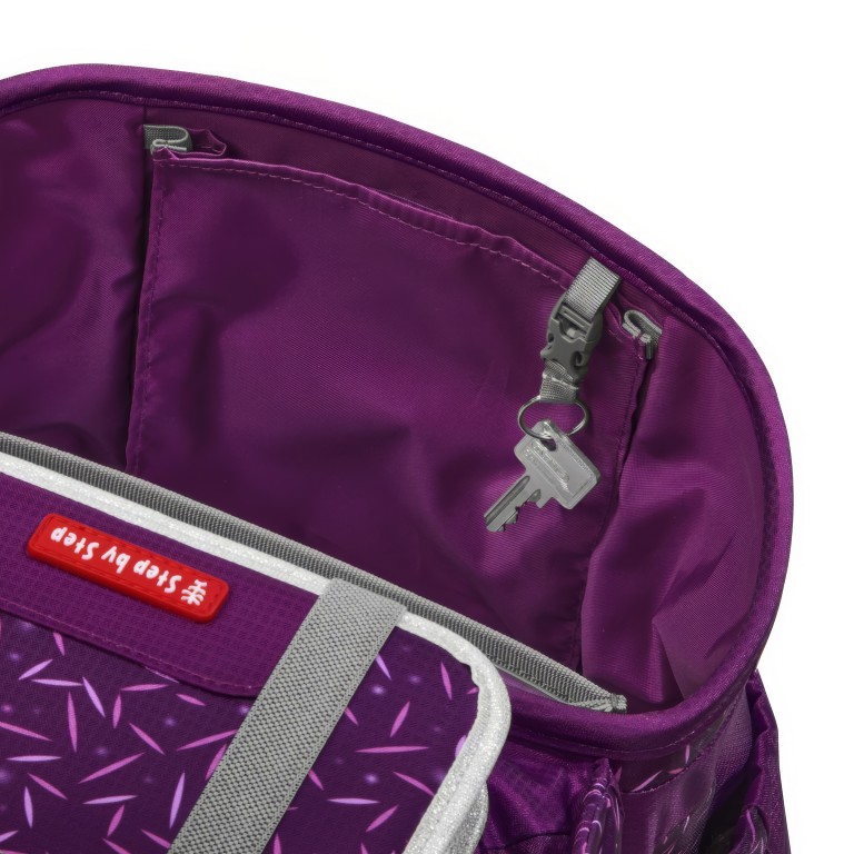 Schulranzen Fit Set 5-teilig Dino Targo, Farbe: grün/oliv, Marke: Step by Step, EAN: 4047443543899, Abmessungen in cm: 28x37.5x20, Bild 10 von 16