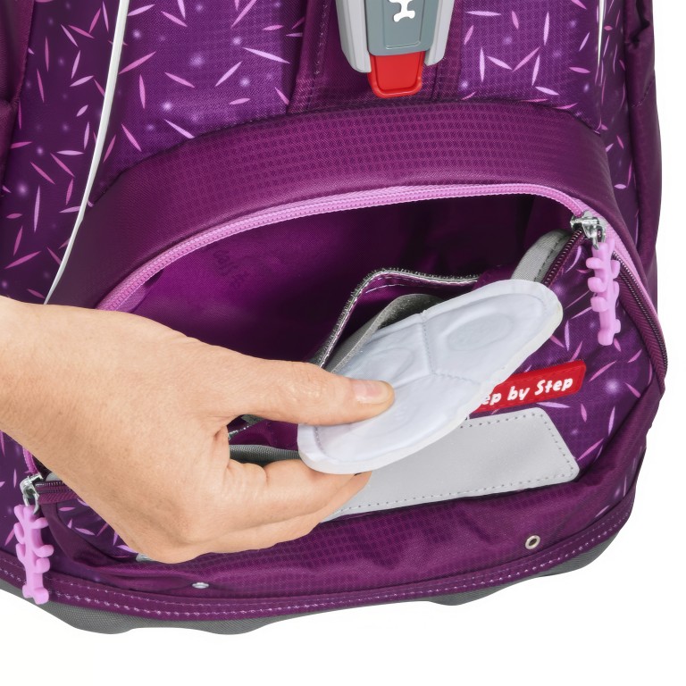 Schulranzen Fit Set 5-teilig Dino Targo, Farbe: grün/oliv, Marke: Step by Step, EAN: 4047443543899, Abmessungen in cm: 28x37.5x20, Bild 11 von 16