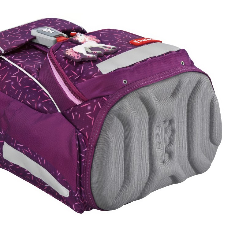 Schulranzen Fit Set 5-teilig Dino Targo, Farbe: grün/oliv, Marke: Step by Step, EAN: 4047443543899, Abmessungen in cm: 28x37.5x20, Bild 15 von 16