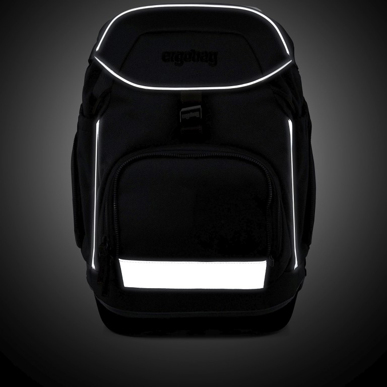 Schulranzen Pack Nordic Horizon Edition Set 6-teilig UnzähmBär, Farbe: rosa/pink, Marke: Ergobag, EAN: 4057081218448, Abmessungen in cm: 28x40x25, Bild 9 von 9