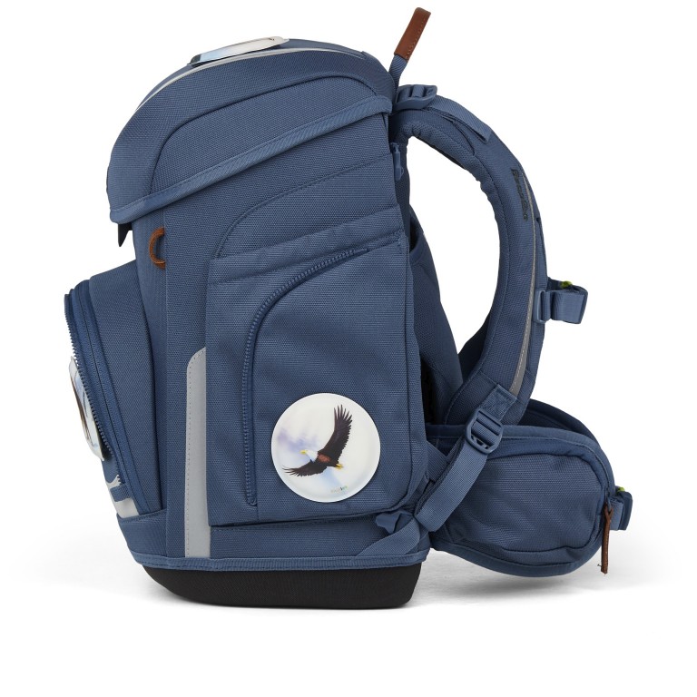 Schulranzen Cubo Nordic Horizon Edition Set 5-teilig, Marke: Ergobag, Abmessungen in cm: 28x39x25, Bild 3 von 9