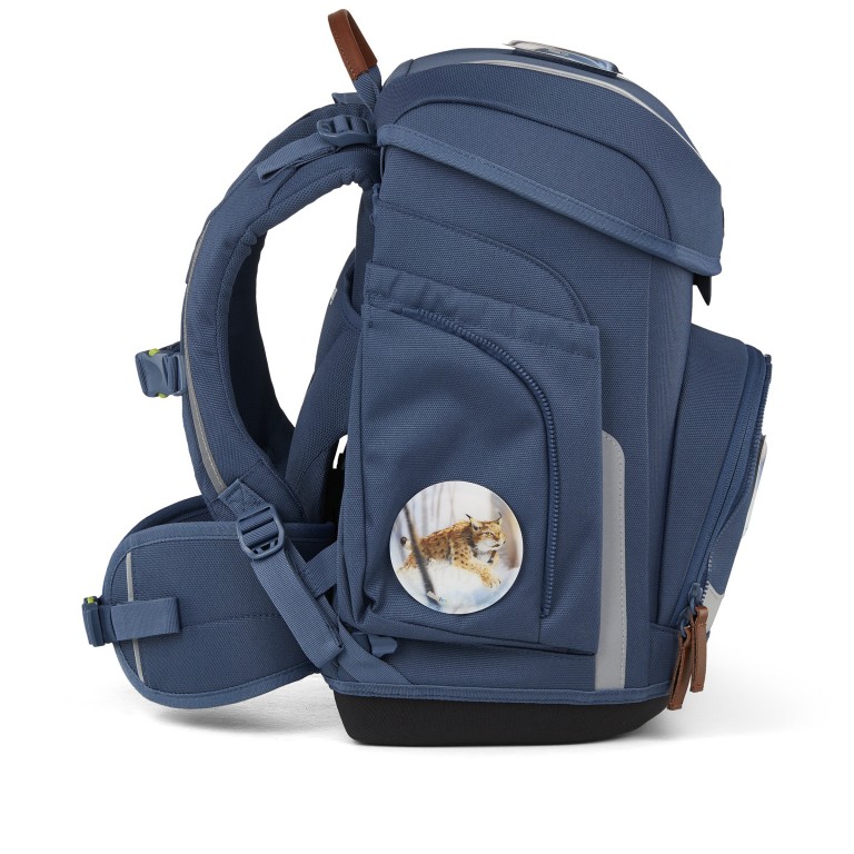 Schulranzen Cubo Nordic Horizon Edition Set 5-teilig, Marke: Ergobag, Abmessungen in cm: 28x39x25, Bild 4 von 9