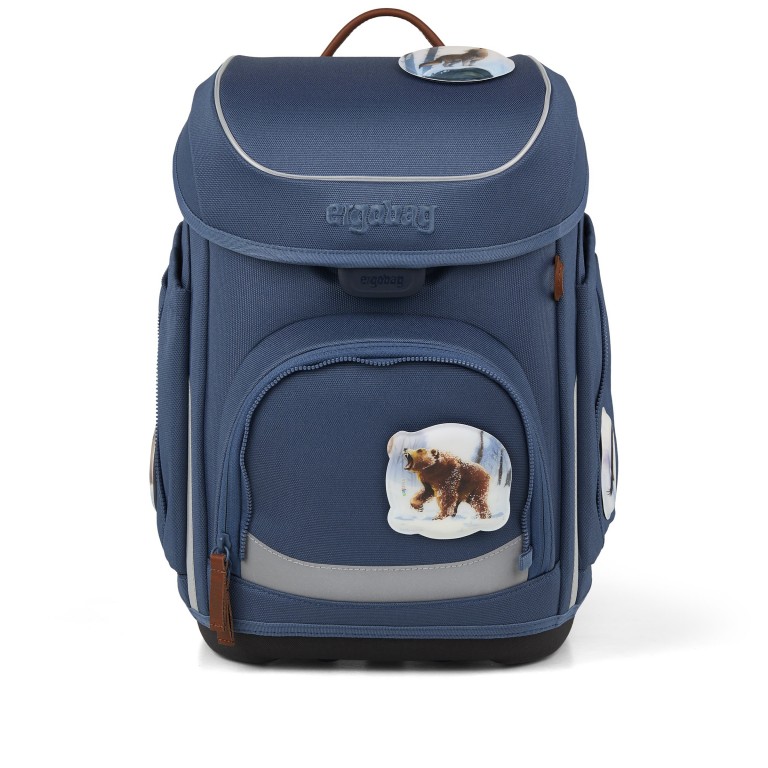 Schulranzen Cubo Nordic Horizon Edition Set 5-teilig, Marke: Ergobag, Abmessungen in cm: 28x39x25, Bild 2 von 9