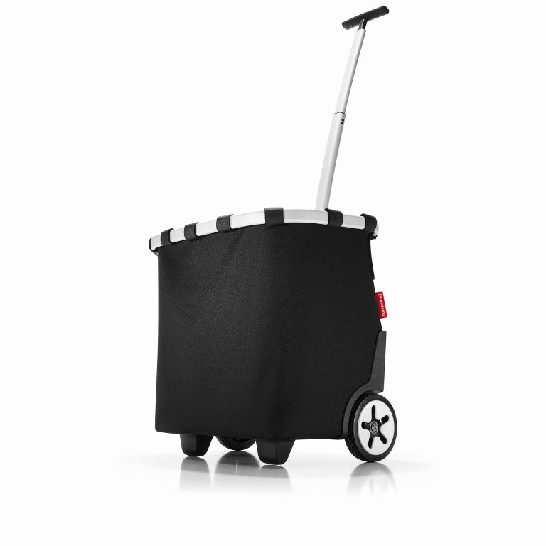 Einkaufsroller Carrycruiser Black, Farbe: schwarz, Marke: Reisenthel, EAN: 4012013535321, Abmessungen in cm: 42x47.5x32, Bild 1 von 7