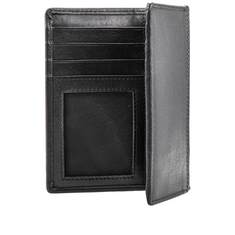 Brieftasche Fusto Aribert passend für Impfpass Schwarz, Farbe: schwarz, Marke: Maitre, EAN: 4006053602570, Abmessungen in cm: 9x12.5x1.5, Bild 3 von 7