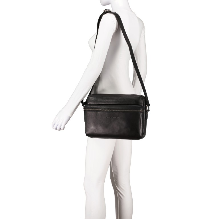 Kuriertasche Soft Class Novara Cognac, Farbe: cognac, Marke: The Chesterfield Brand, EAN: 8719241095141, Abmessungen in cm: 32x23x7, Bild 3 von 7