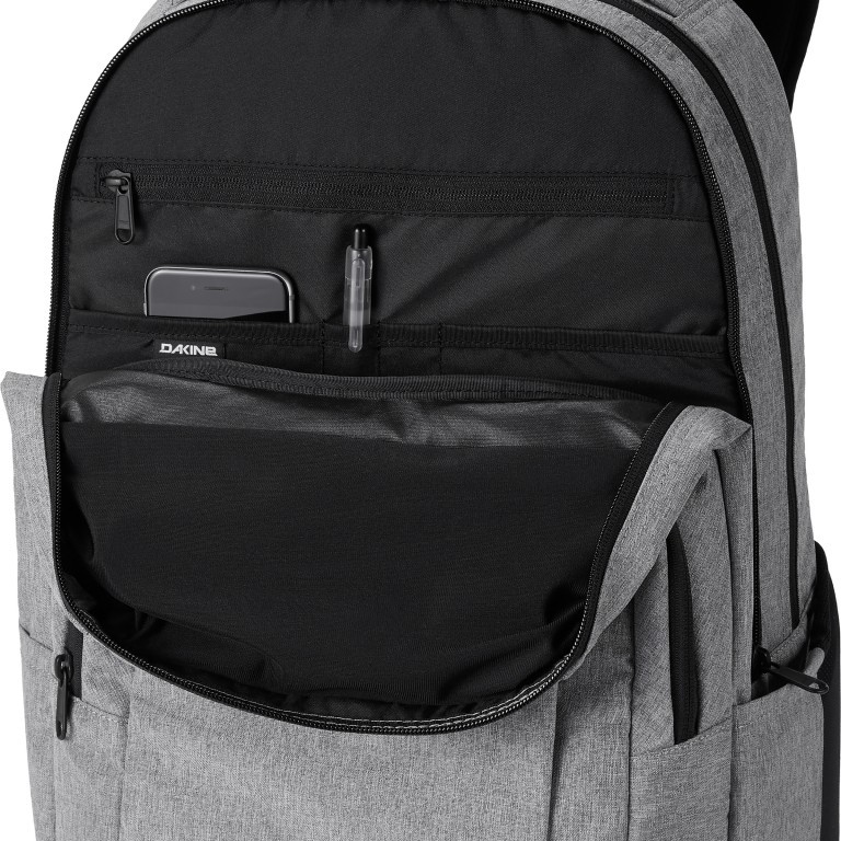 Schulrucksack Campus L Volumen 33 Liter Pipestone, Farbe: braun, Marke: Dakine, EAN: 0194626473833, Abmessungen in cm: 33x52x20, Bild 5 von 6