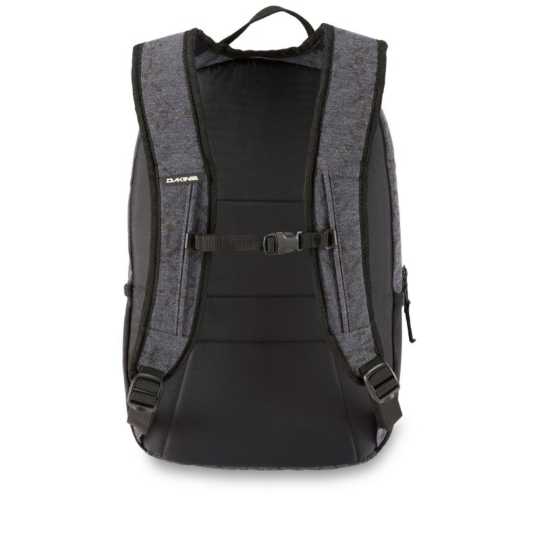 Schulrucksack Campus M Volumen 25 Liter Tropic Dusk, Farbe: schwarz, Marke: Dakine, EAN: 0194626503233, Abmessungen in cm: 30x47x18, Bild 2 von 5