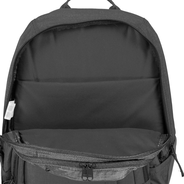 Schulrucksack Campus M Volumen 25 Liter 80sGeo, Farbe: schwarz, Marke: Dakine, EAN: 0194626517148, Abmessungen in cm: 30x47x18, Bild 5 von 5