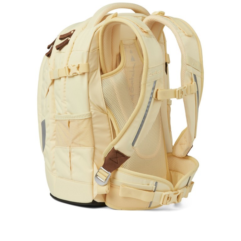 Rucksack Pack Skandi Edition Nordic Yellow, Farbe: gelb, Marke: Satch, EAN: 4057081102488, Abmessungen in cm: 30x45x22, Bild 4 von 15