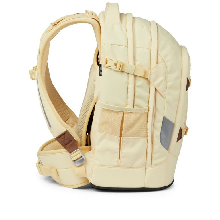 Rucksack Pack Skandi Edition Nordic Yellow, Farbe: gelb, Marke: Satch, EAN: 4057081102488, Abmessungen in cm: 30x45x22, Bild 7 von 15