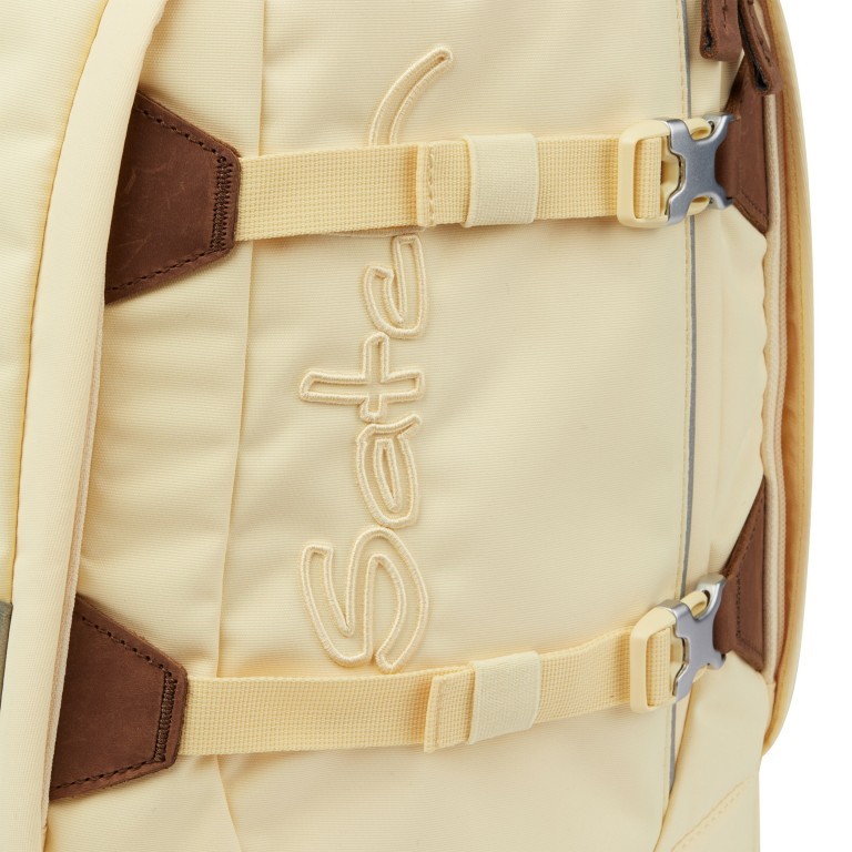 Rucksack Pack Skandi Edition Nordic Yellow, Farbe: gelb, Marke: Satch, EAN: 4057081102488, Abmessungen in cm: 30x45x22, Bild 13 von 15