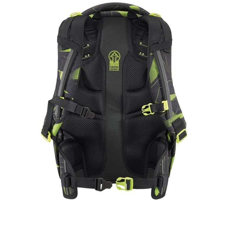 Rucksack Joker Lime Flash, Farbe: grün/oliv, Marke: Coocazoo, EAN: 4047443477262, Abmessungen in cm: 30x42x20, Bild 2 von 11
