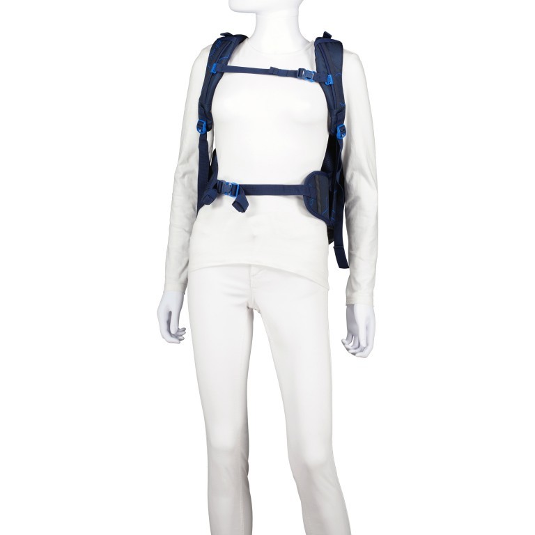 Rucksack Joker Blue Motion, Farbe: blau/petrol, Marke: Coocazoo, EAN: 4047443477255, Abmessungen in cm: 30x42x20, Bild 4 von 11