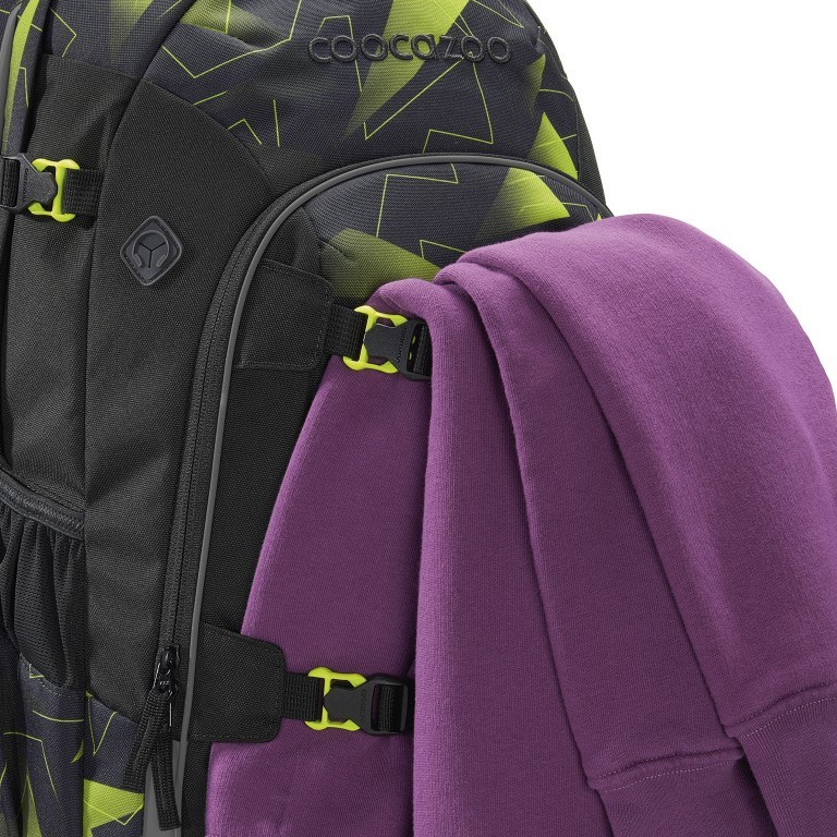 Rucksack Joker Blue Motion, Farbe: blau/petrol, Marke: Coocazoo, EAN: 4047443477255, Abmessungen in cm: 30x42x20, Bild 7 von 11