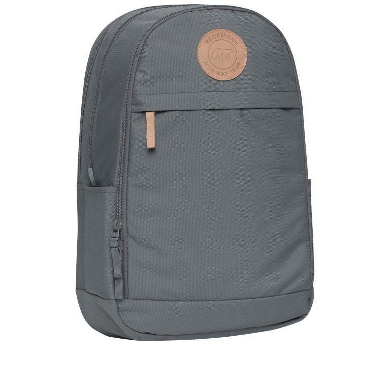 Rucksack Urban Midi mit separatem Laptopfach 15 Zoll Foggy Green, Farbe: grün/oliv, Marke: Beckmann, EAN: 7049982201244, Abmessungen in cm: 29x44x21, Bild 2 von 7