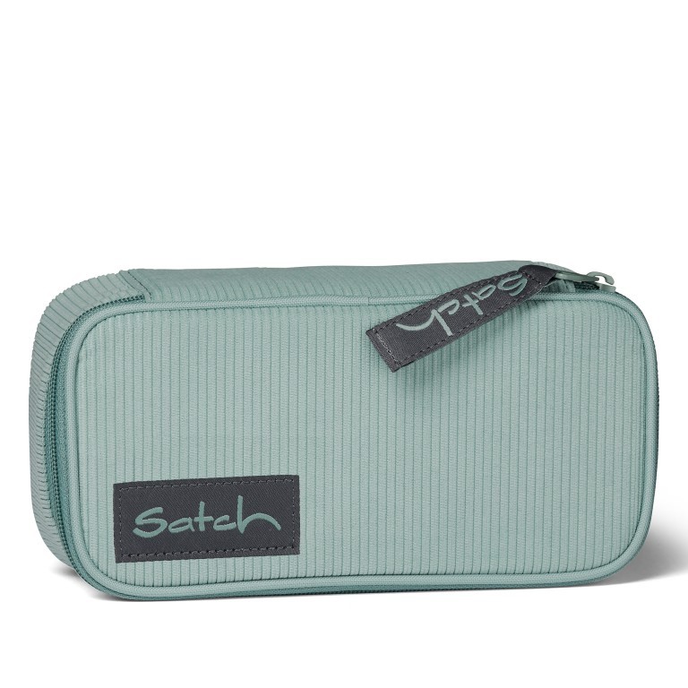 Rucksack Pack Old School Set 3-teilig Retro Mint, Farbe: grün/oliv, Marke: Satch, EAN: 4057081187706, Abmessungen in cm: 30x45x22, Bild 10 von 14