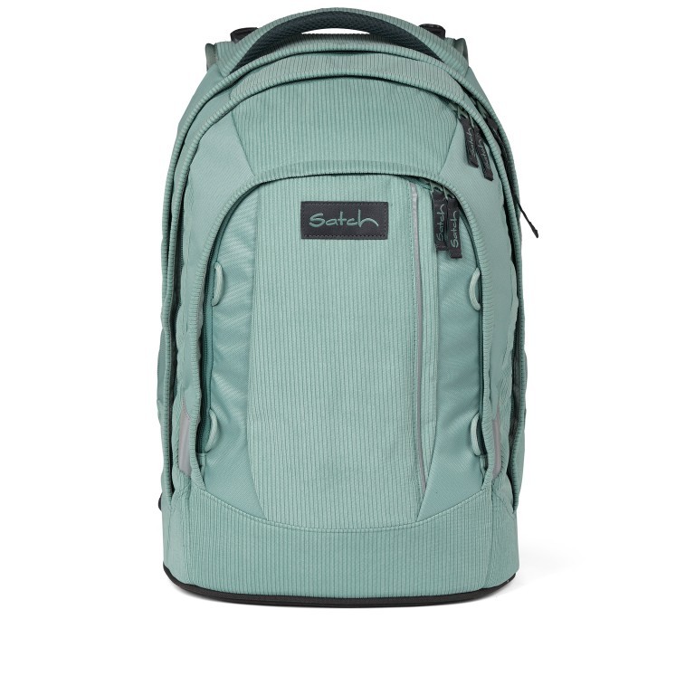 Rucksack Pack Old School Set 3-teilig Retro Mint, Farbe: grün/oliv, Marke: Satch, EAN: 4057081187706, Abmessungen in cm: 30x45x22, Bild 2 von 14
