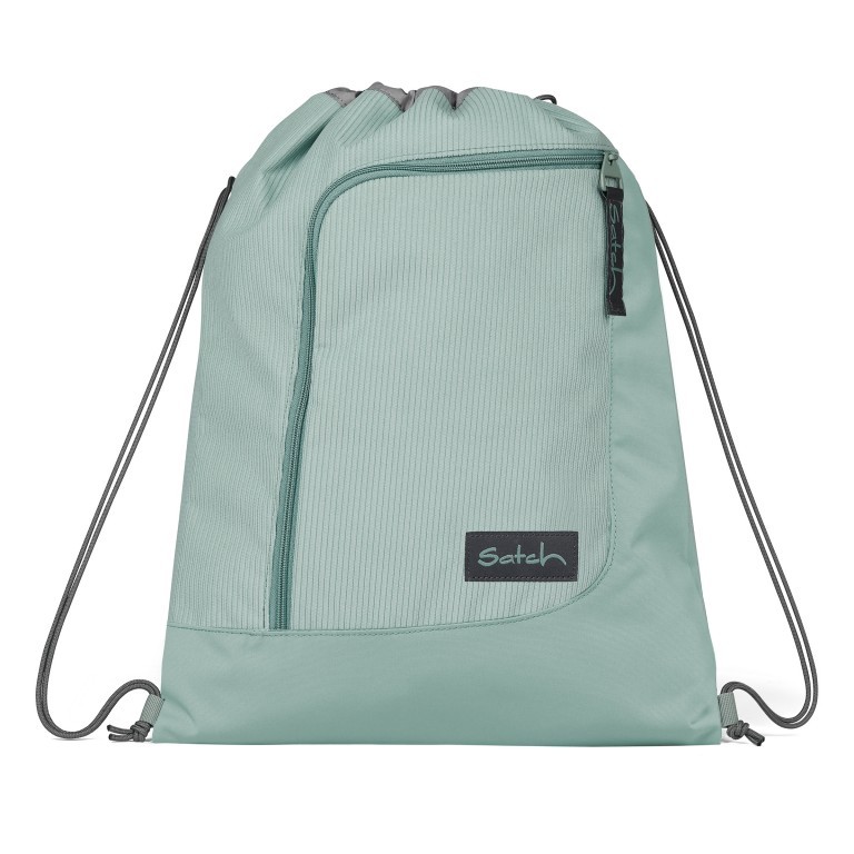 Rucksack Pack Old School Set 3-teilig Retro Mint, Farbe: grün/oliv, Marke: Satch, EAN: 4057081187706, Abmessungen in cm: 30x45x22, Bild 9 von 14