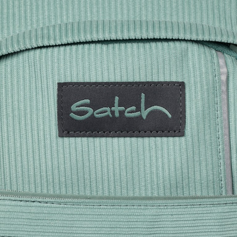 Rucksack Pack Old School Set 3-teilig Retro Mint, Farbe: grün/oliv, Marke: Satch, EAN: 4057081187706, Abmessungen in cm: 30x45x22, Bild 14 von 14