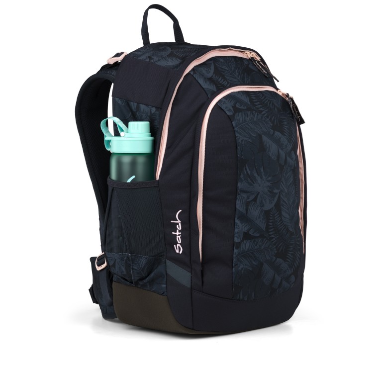 Rucksack Air 2025 Volumen 26 Liter, Farbe: schwarz, grau, blau/petrol, grün/oliv, flieder/lila, rosa/pink, Marke: Satch, Abmessungen in cm: 28x45x16, Bild 11 von 11