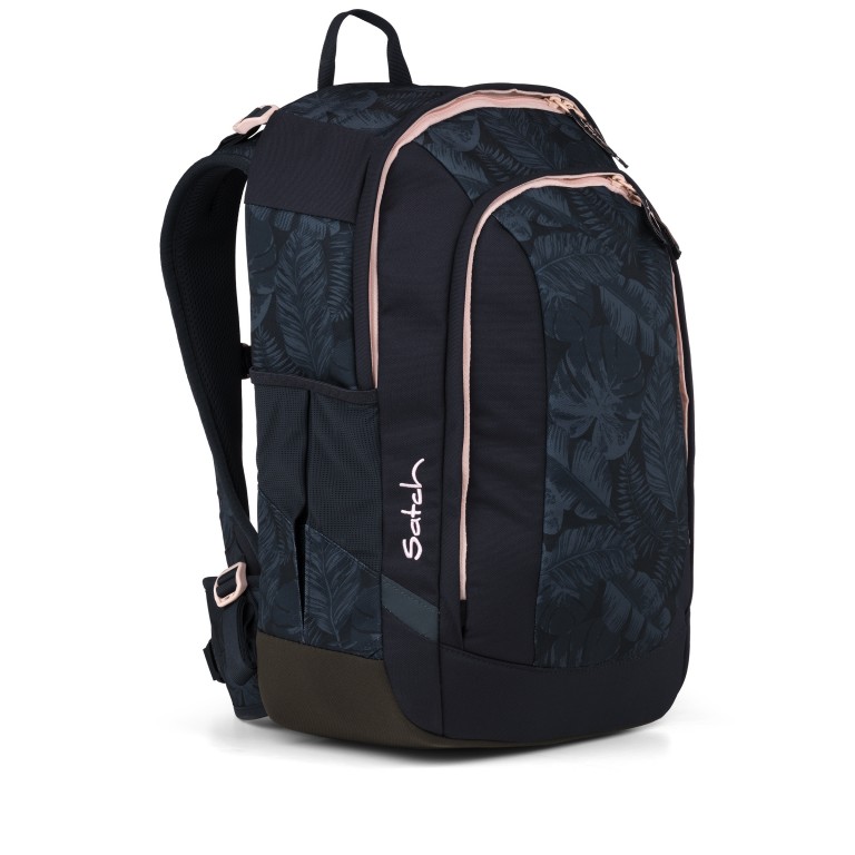 Rucksack Air 2025 Volumen 26 Liter, Farbe: schwarz, grau, blau/petrol, grün/oliv, flieder/lila, rosa/pink, Marke: Satch, Abmessungen in cm: 28x45x16, Bild 2 von 11