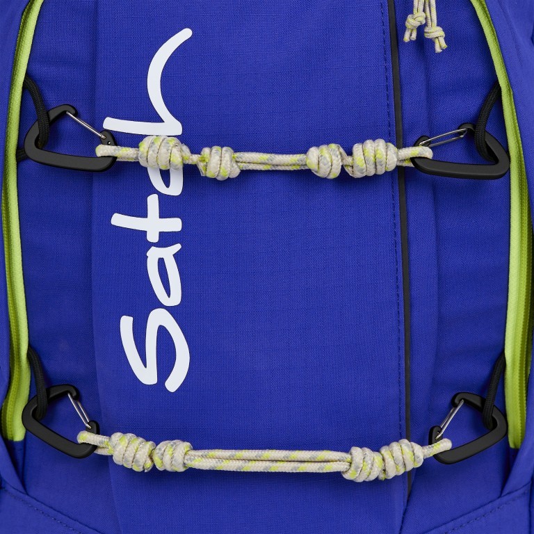 Rucksack Pack Adventure Edition Set 3-teilig Blue Climber, Farbe: blau/petrol, Marke: Satch, EAN: 4057081190546, Abmessungen in cm: 30x45x22, Bild 13 von 15