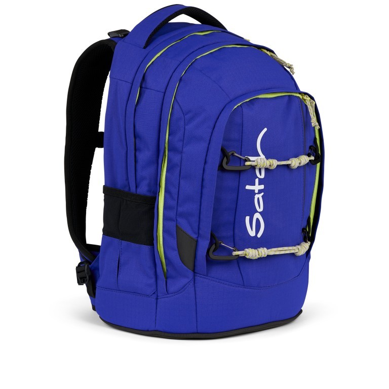 Rucksack Pack Adventure Edition Set 3-teilig Blue Climber, Farbe: blau/petrol, Marke: Satch, EAN: 4057081190546, Abmessungen in cm: 30x45x22, Bild 4 von 15
