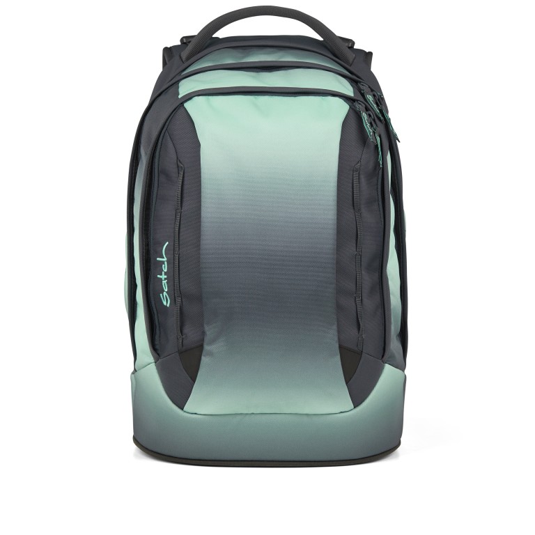 Rucksack Pack 2025, Farbe: schwarz, grau, blau/petrol, grün/oliv, flieder/lila, rosa/pink, Marke: Satch, Abmessungen in cm: 30x45x27, Bild 2 von 12